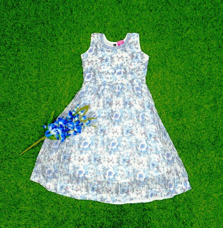 Smocked Baby Frocks With Floral Prints– CultureShoppe-thanhphatduhoc.com.vn